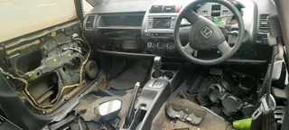 Stripping Honda Jazz
