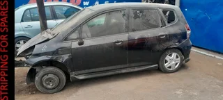 Stripping Honda Jazz