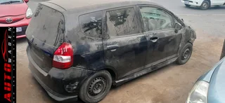 Stripping Honda Jazz