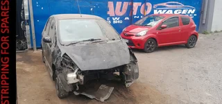 Stripping Honda Jazz