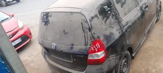 Stripping Honda Jazz