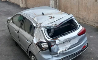 Stripping Daihatsu Charade