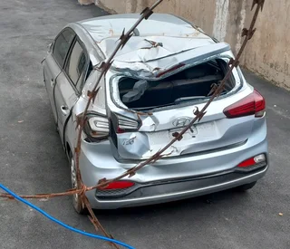Stripping Daihatsu Charade