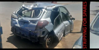 Stripping Daihatsu Charade