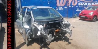 Stripping Daihatsu Charade
