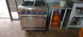 Gas Stove (Industrial)