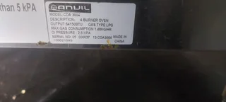 Gas Stove (Industrial)