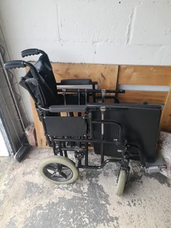Leather Wheel Chair - Excellent Condition