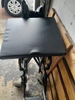 Leather Wheel Chair - Excellent Condition