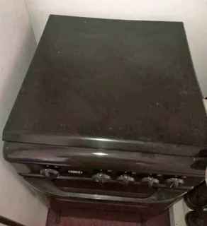 Defy 4 Burner Gas stove with electric oven