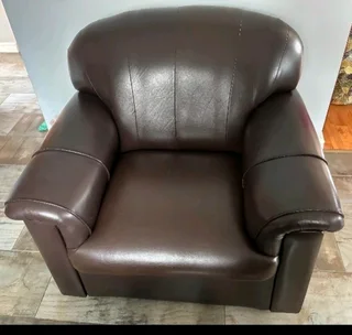 Beautiful - Genuine leather all round leather lounge suite
