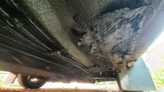 VW Golf Mk1 (1.4 carberated, 5Speed)