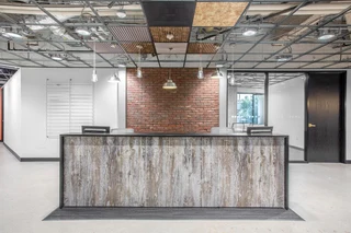 All-inclusive access to professional office space for 4 persons in Regus Eastlands Office