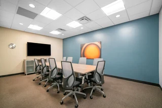 Fully serviced open plan office space for you and your team in Regus The Boardwalk