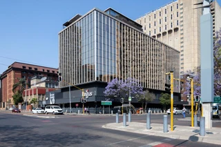 Flexible workspace in Regus Central