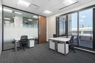 Find office space in Regus Central for 5 persons with everything taken care of