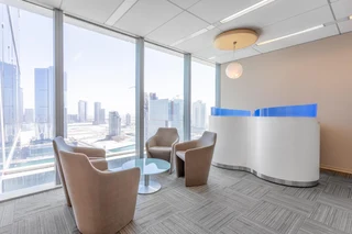 All-inclusive access to professional office space for 2 persons in Regus Eastlands Office