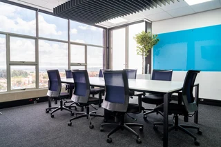 Open plan office space for 10 persons in HQ Northriding – Northlands