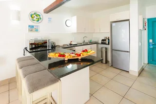 KALIVA 446 - MYKONOS- HOLIDAY SPECIALS - GROUND FLOOR UNIT- POOL FACING -BUILT IN BRAAI- U/C PARKING