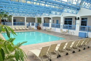 KALIVA 446 - MYKONOS- HOLIDAY SPECIALS - GROUND FLOOR UNIT- POOL FACING -BUILT IN BRAAI- U/C PARKING