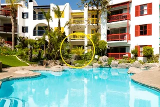 UNIT 446 - MYKONOS - HOLIDAY SPECIAL - GROUND FLOOR UNIT - POOL FACING - PRIVATE BRAAI - U/C PARKING