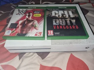 Xbox one console only and 2 additional games