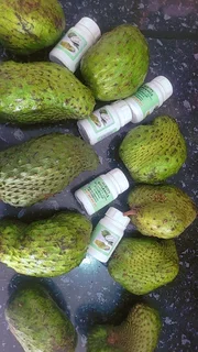 Soursop caps. Soursop fruit
