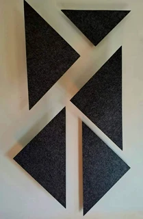 Various Acoustic Panels - Soundproofing Stock clearance