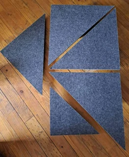 Various Acoustic Panels - Soundproofing Stock clearance