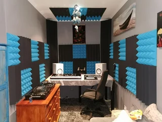 Recording Studio Acoustic Setup &#43; Panels – Professional Sound Treatment
