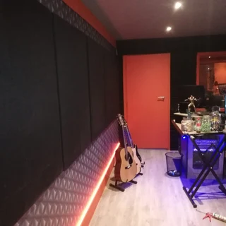 Recording Studio Acoustic Setup &#43; Panels – Professional Sound Treatment