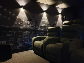 Home Cinema Acoustic Design &amp; Sound Treatment – Custom Solutions