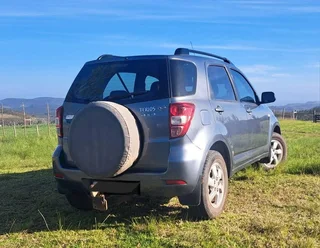 2007 Daihatsu Terios SUV