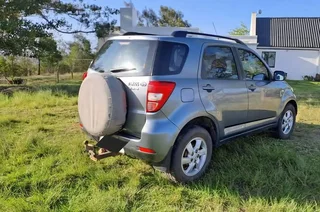 2007 Daihatsu Terios SUV