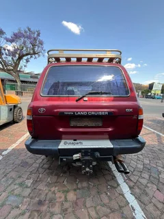 Toyota Land Cruiser 4.5 Used Spares Available!