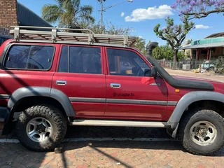 Toyota Land Cruiser 4.5 Used Spares Available!