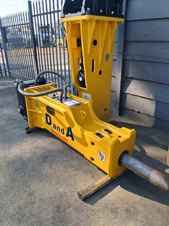 Hydraulic Rockbreakers