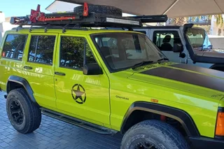 1998 Jeep Cherokee Stationwagon