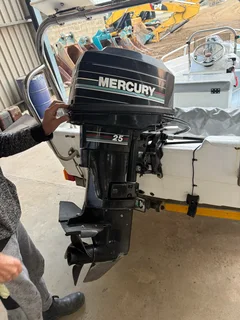 Mercury 25hp