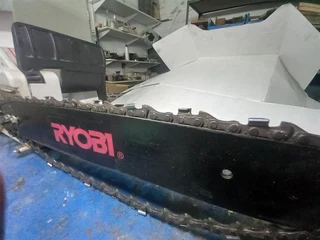 Chainsaw Blade Sharpening