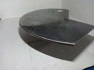 Sharpened Holac blade for meat Industry