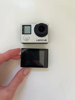 Go Pro Hero 4 black &#43; LCD touch