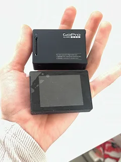 Go Pro Hero 4 black &#43; LCD touch