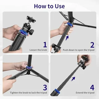 Camera &amp; Go Pro Tripod / stick