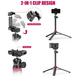 Extendable Tripod &amp; Selfie Stick 2 in 1