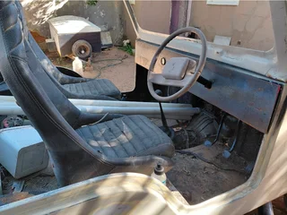 Jeep Rebuild Project