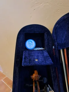 Yamaha DGX 660 portable piano and Stenor Violin