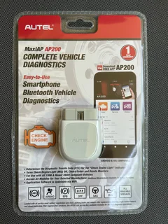 Autel MaxiAP AP200 Bluetooth OBD2 Code Reader Full Systems Diagnost