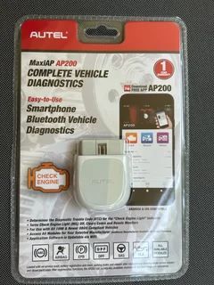 Autel MaxiAP AP200 Bluetooth OBD2 Code Reader Full Systems Diagnost