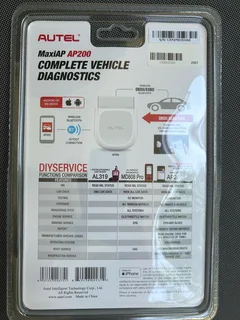 Autel MaxiAP AP200 Bluetooth OBD2 Code Reader Full Systems Diagnost